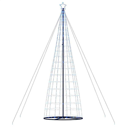 Lichtkegel 1534 blauwe LED's 503 cm