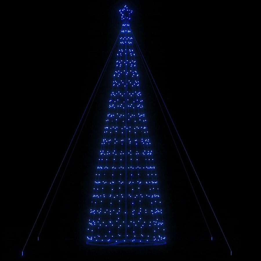 Lichtkegel 1534 blauwe LED's 503 cm