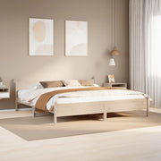 Bedframe massief grenenhout 180x200 cm