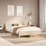 Bedframe massief grenenhout 140x190 cm