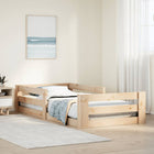 Bedframe massief grenenhout 80x200 cm