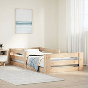 Bedframe massief grenenhout 80x200 cm