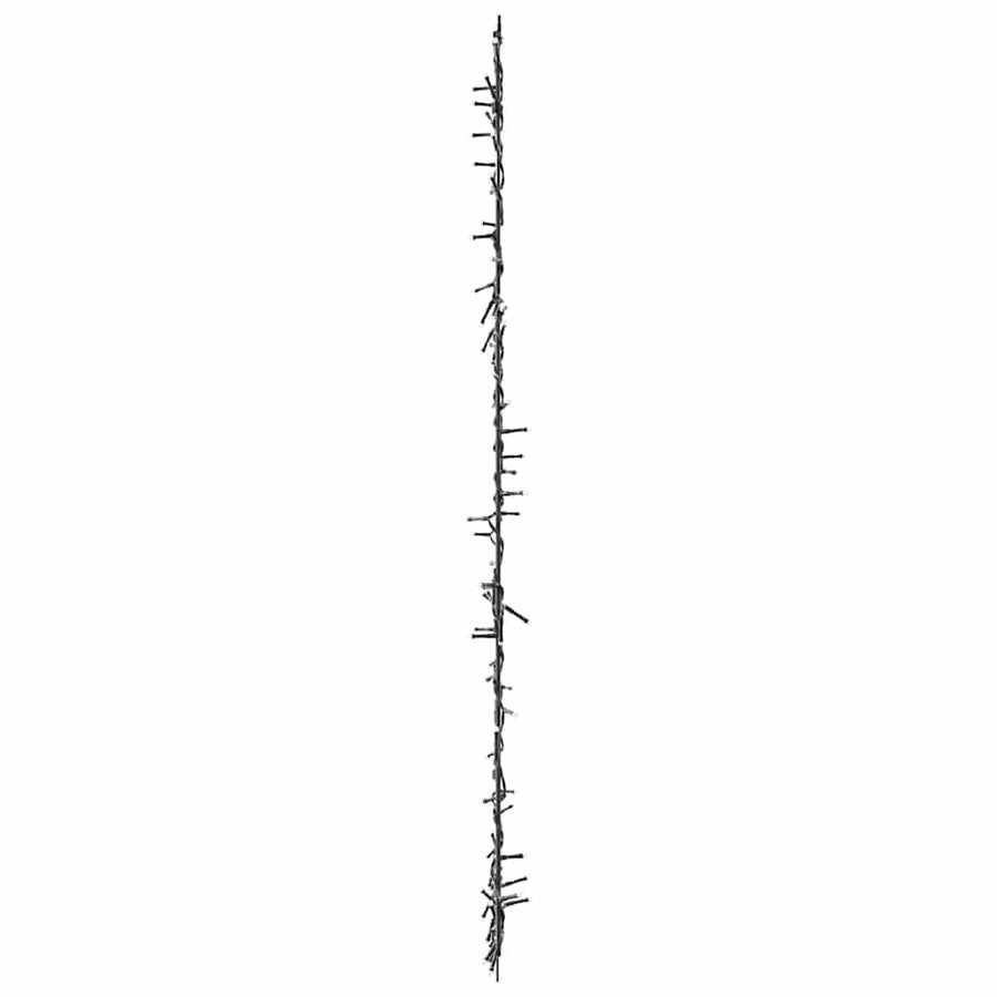 Kerstverlichting kerstboom silhouet 115 LEDs warm wit