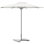 Parasolvoet 2 stuks 14 kg graniet grijs