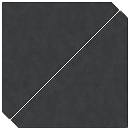 Parasolvoetplaten 2 St Driehoekig 14 Kg Graniet Zwart
