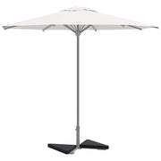 Parasolvoetplaten 2 stuks 14 kg graniet zwart