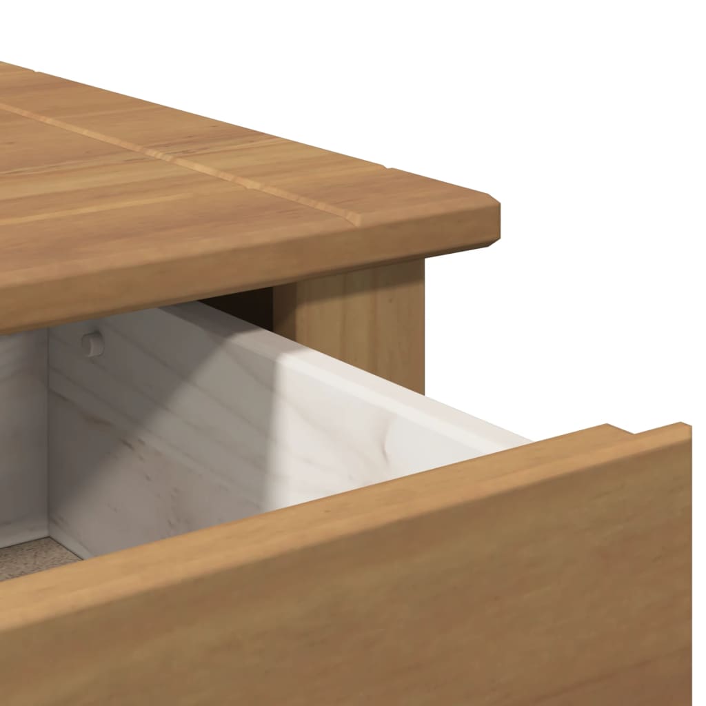 Nachtkastje Panama 46x40x57 cm massief grenenhout