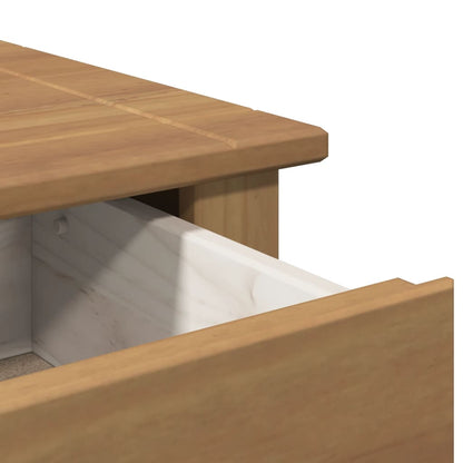 Nachtkastje Panama 46x40x57 cm massief grenenhout