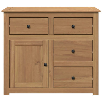 Dressoir met lades Panama 93x40x80 cm massief grenenhout