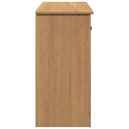 Dressoir met lade Panama 93x40x80 cm massief grenenhout