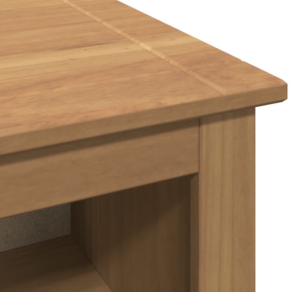 Dressoir met lade Panama 93x40x80 cm massief grenenhout