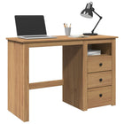 Bureau massief grenenhout 112x45x75 cm