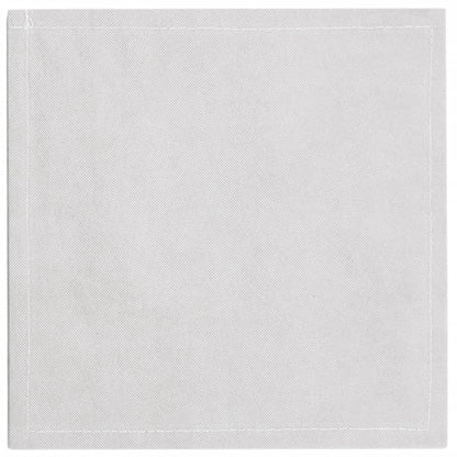 Opbergboxen 10 st inklapbaar 32x32x32 cm ongeweven stof crème