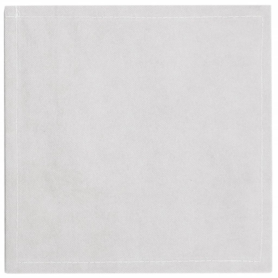 Opbergboxen 4 st inklapbaar 32x32x32 cm ongeweven stof bruin