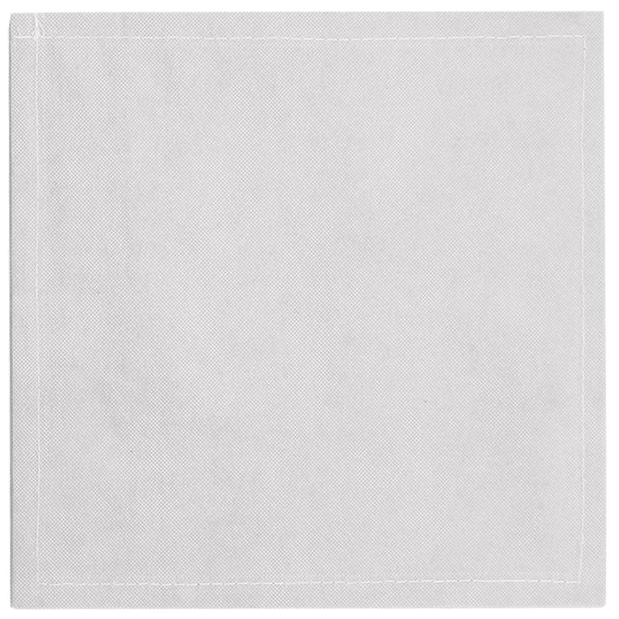 Opbergboxen 10 st inklapbaar 32x32x32 cm ongeweven stof bruin
