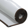 Plantenafdekking met zeilringen 1x4 m polyethyleen