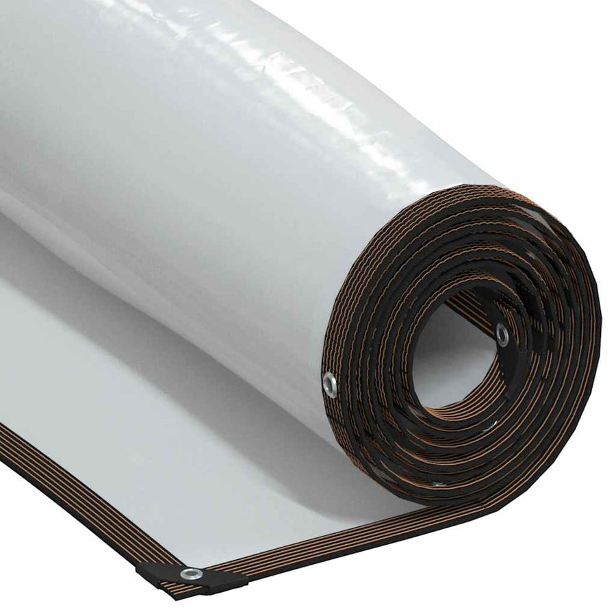 Plantenafdekking met zeilringen 2x3 m polyethyleen