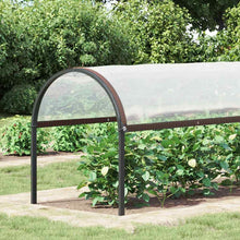 Plantenafdekking met zeilringen 2x4 m polyethyleen