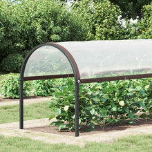 Plantenafdekking met zeilringen 2x5 m polyethyleen