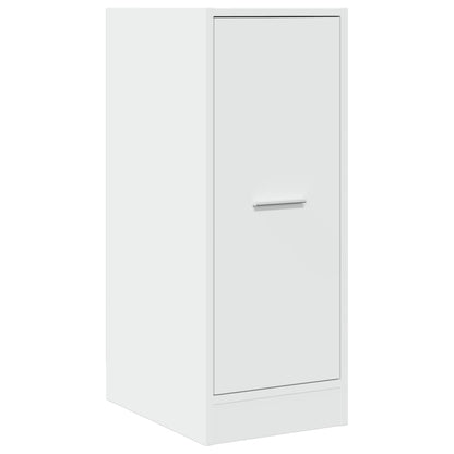 Apothekerskast 30x41x77,5 cm bewerkt hout wit