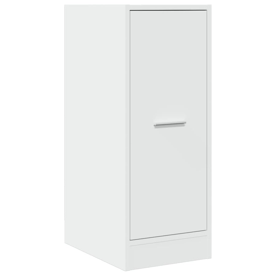 Apothekerskast 30x41x77,5 cm bewerkt hout wit