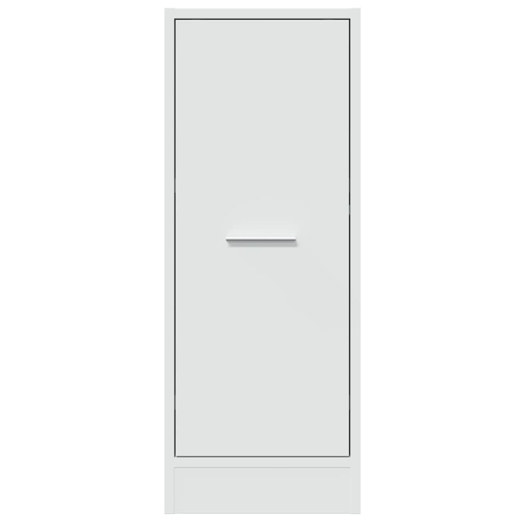 Apothekerskast 30x41x77,5 cm bewerkt hout wit