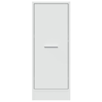 Apothekerskast 30x41x77,5 cm bewerkt hout wit