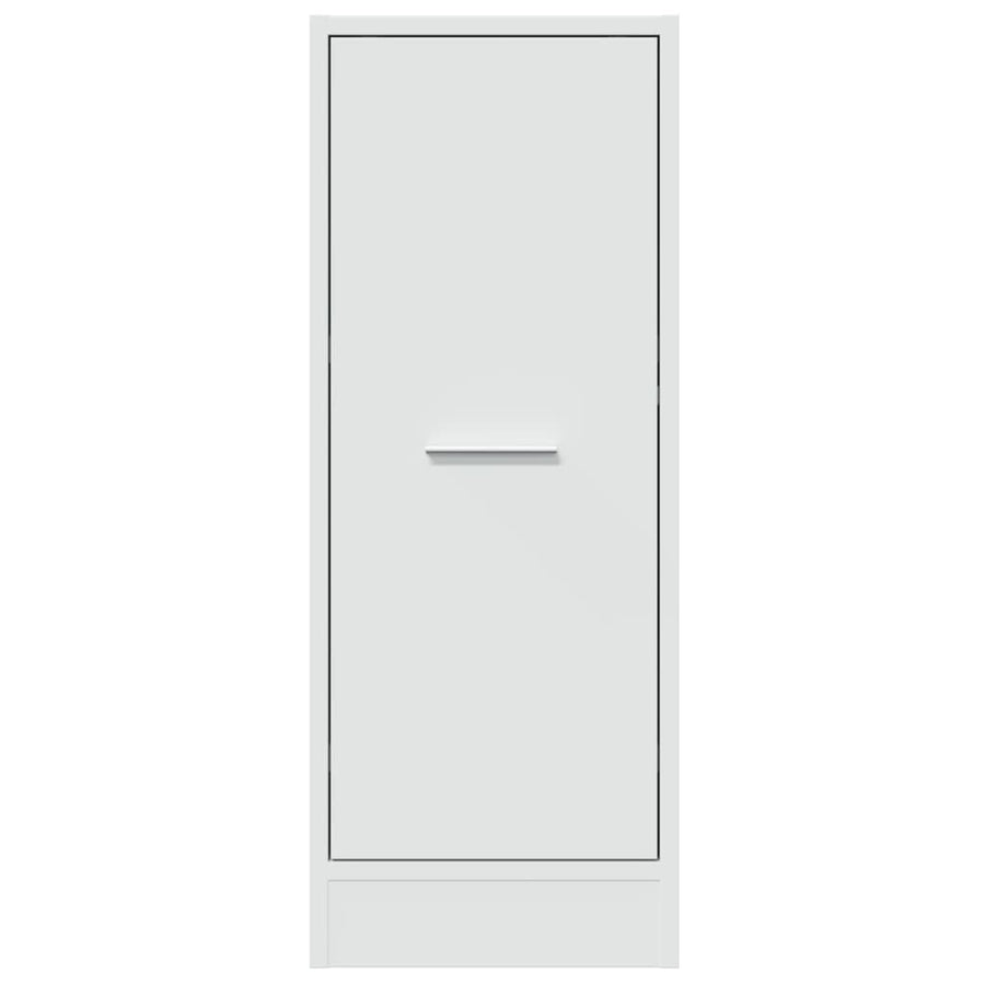Apothekerskast 30x41x77,5 cm bewerkt hout wit