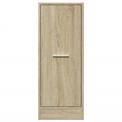 Apothekerskast 30x41x77,5 cm bewerkt hout sonoma eikenkleurig