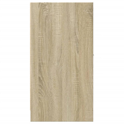 Apothekerskast 30x41x77,5 cm bewerkt hout sonoma eikenkleurig