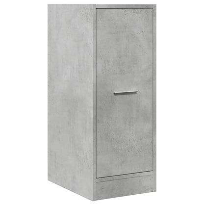 Apothekerskast 30x41x77,5 cm bewerkt hout betongrijs