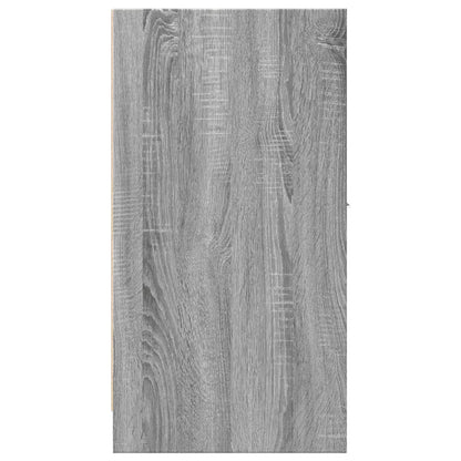 Apothekerskast 30x41x77,5 cm bewerkt hout grijs sonoma eiken