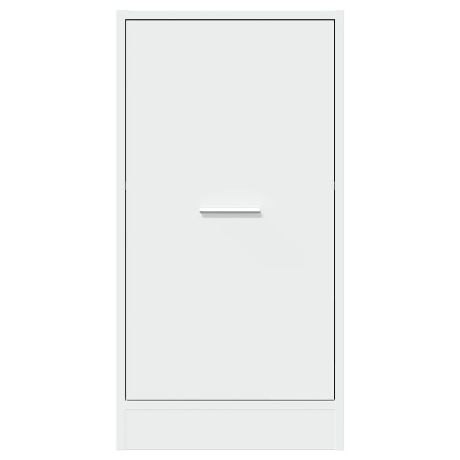Apothekerskast 40x41x77,5 cm bewerkt hout wit