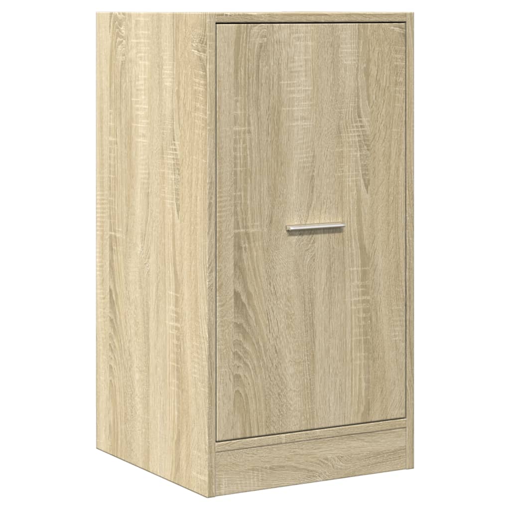 Apothekerskast 40x41x77,5 cm bewerkt hout sonoma eikenkleurig