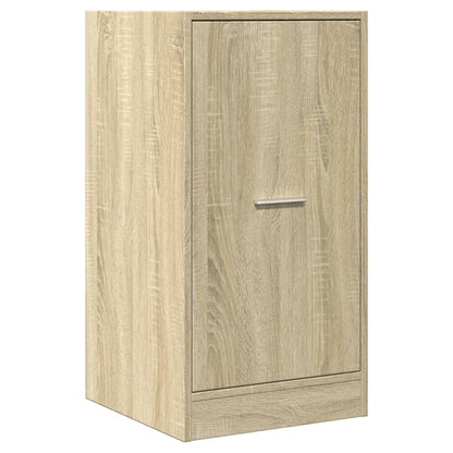 Apothekerskast 40x41x77,5 cm bewerkt hout sonoma eikenkleurig