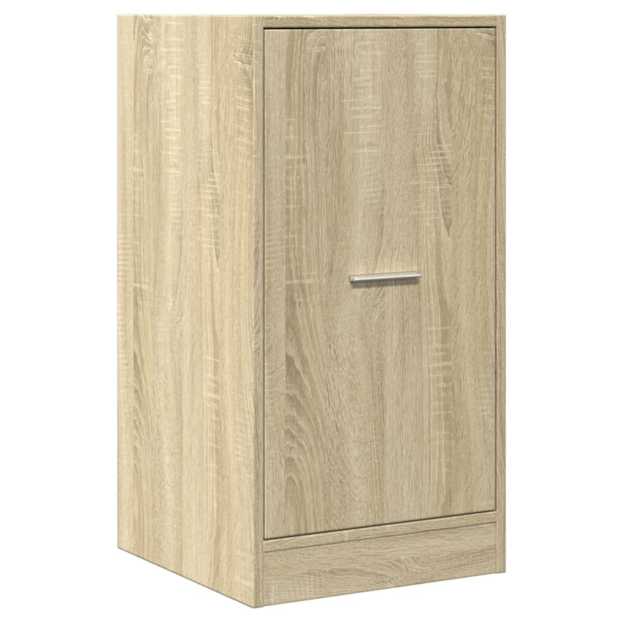 Apothekerskast 40x41x77,5 cm bewerkt hout sonoma eikenkleurig