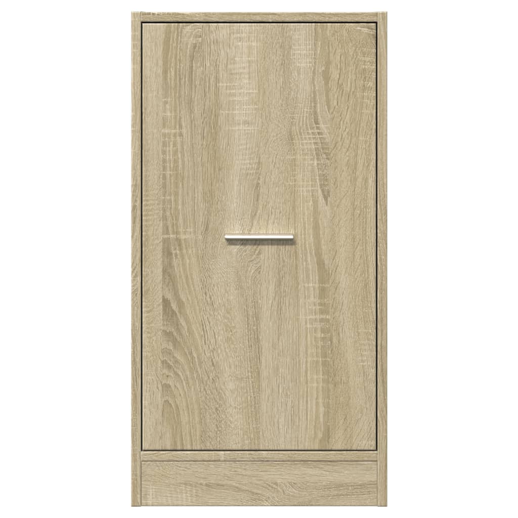 Apothekerskast 40x41x77,5 cm bewerkt hout sonoma eikenkleurig