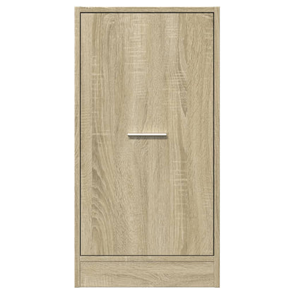Apothekerskast 40x41x77,5 cm bewerkt hout sonoma eikenkleurig