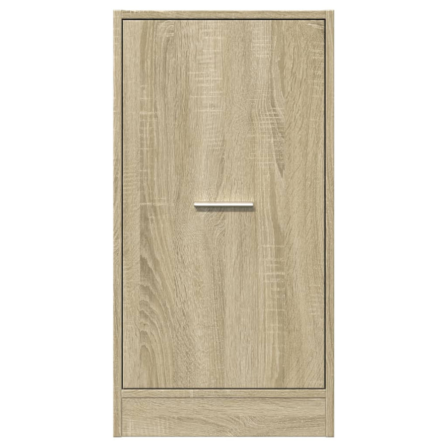 Apothekerskast 40x41x77,5 cm bewerkt hout sonoma eikenkleurig