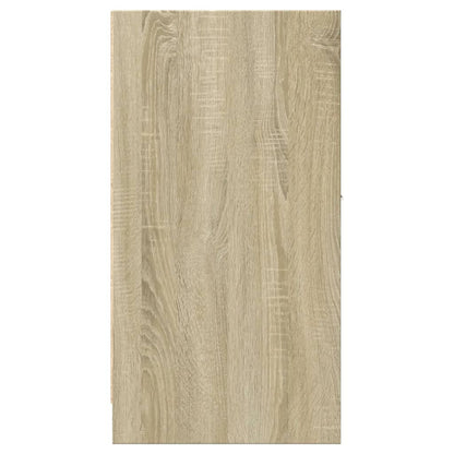 Apothekerskast 40x41x77,5 cm bewerkt hout sonoma eikenkleurig