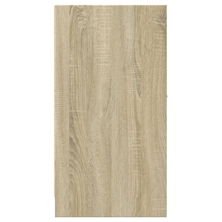 Apothekerskast 40x41x77,5 cm bewerkt hout sonoma eikenkleurig