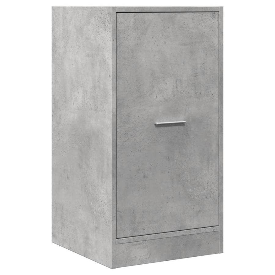 Apothekerskast 40x41x77,5 cm bewerkt hout betongrijs
