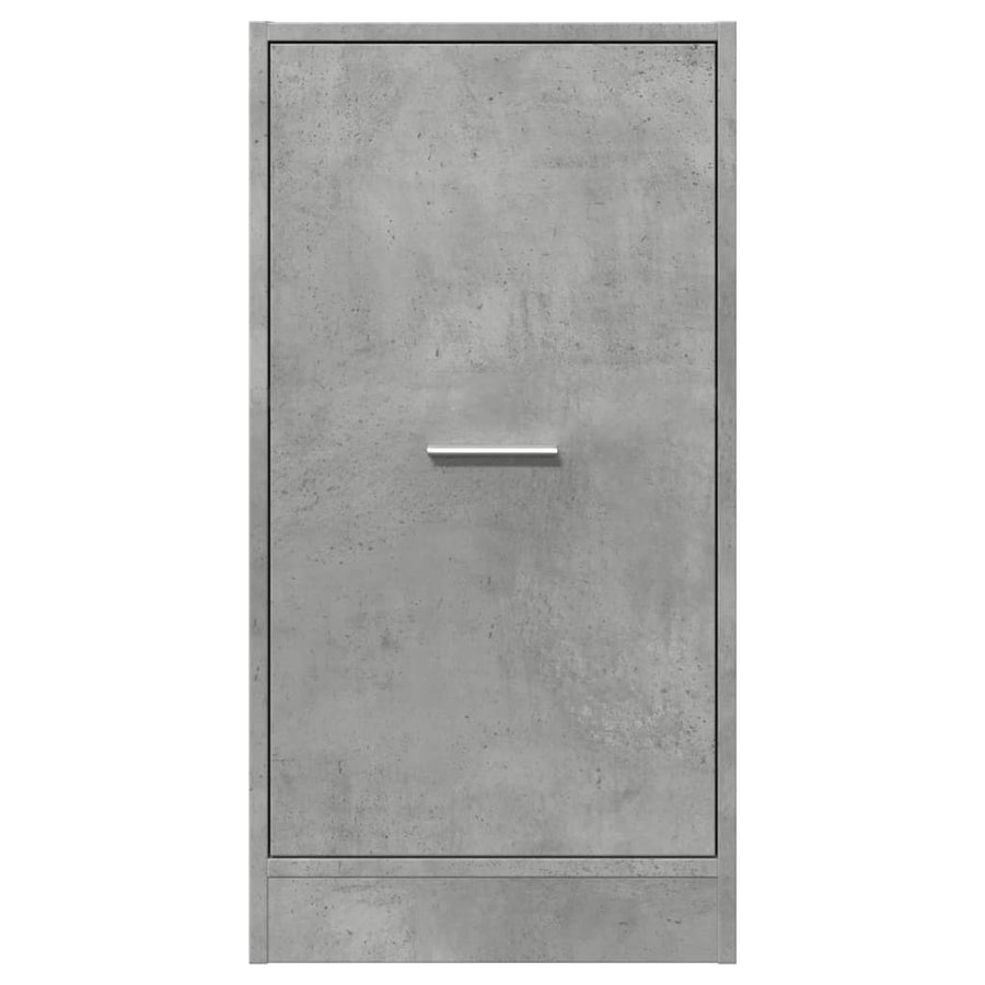 Apothekerskast 40x41x77,5 cm bewerkt hout betongrijs