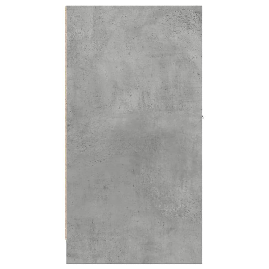 Apothekerskast 40x41x77,5 cm bewerkt hout betongrijs