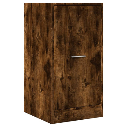 Apothekerskast 40x41x77,5 cm bewerkt hout gerookt eikenkleurig