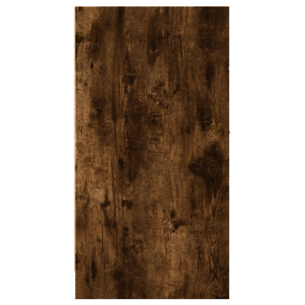 Apothekerskast 40x41x77,5 cm bewerkt hout gerookt eikenkleurig