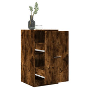 Apothekerskast 40x41x77,5 cm bewerkt hout gerookt eiken