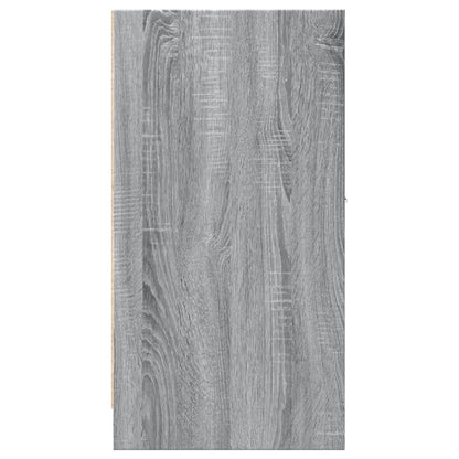 Apothekerskast 40x41x77,5 cm bewerkt hout grijs sonoma eiken