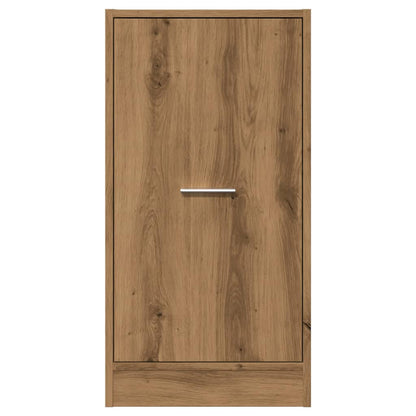 Apothekerskast 40x41x77,5 cm bewerkt hout artisanaal eikenkleur