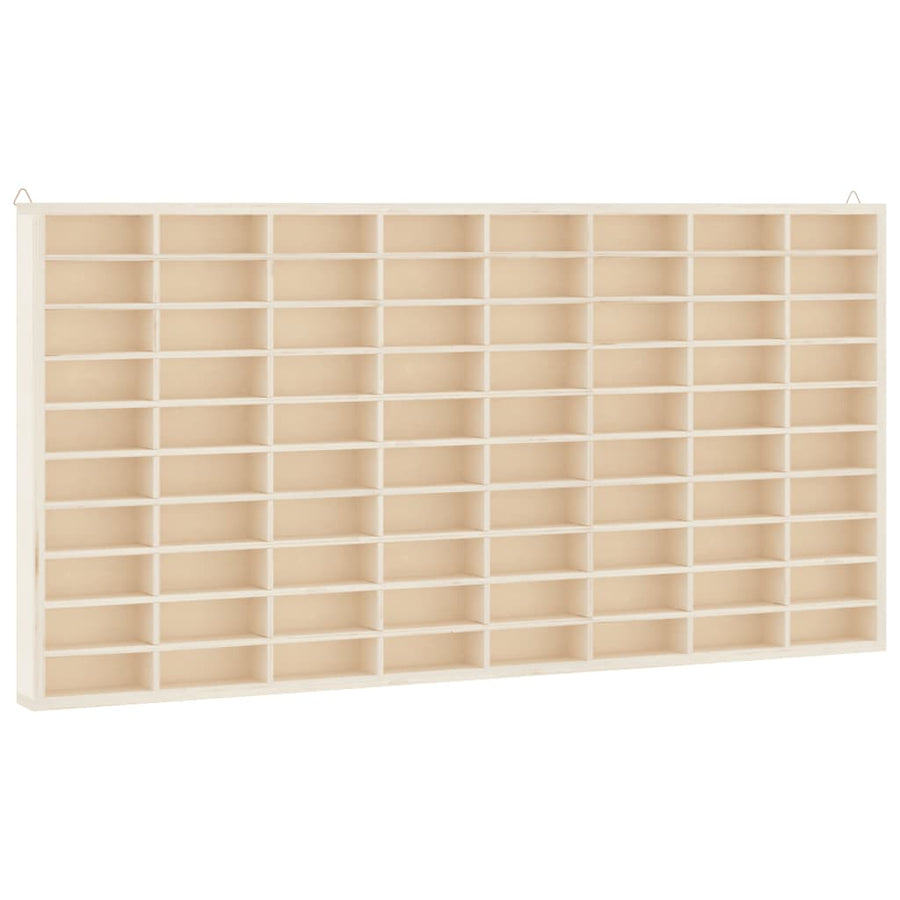 Wandkast met 80 vakken 80x4,5x40,5 cm